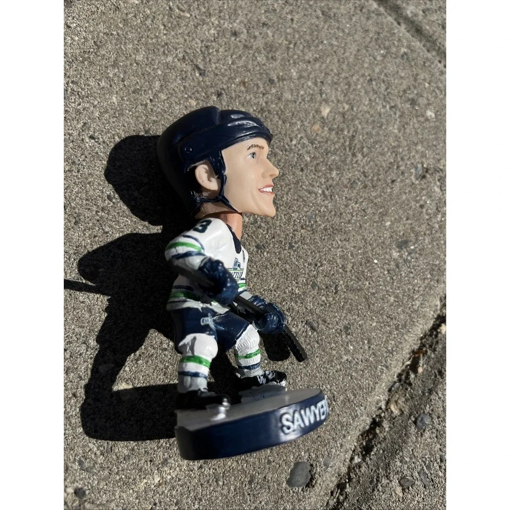 Seattle Thunderbirds Sawyer Mynio Mini 3in Bobblehead 2024 T Birds
